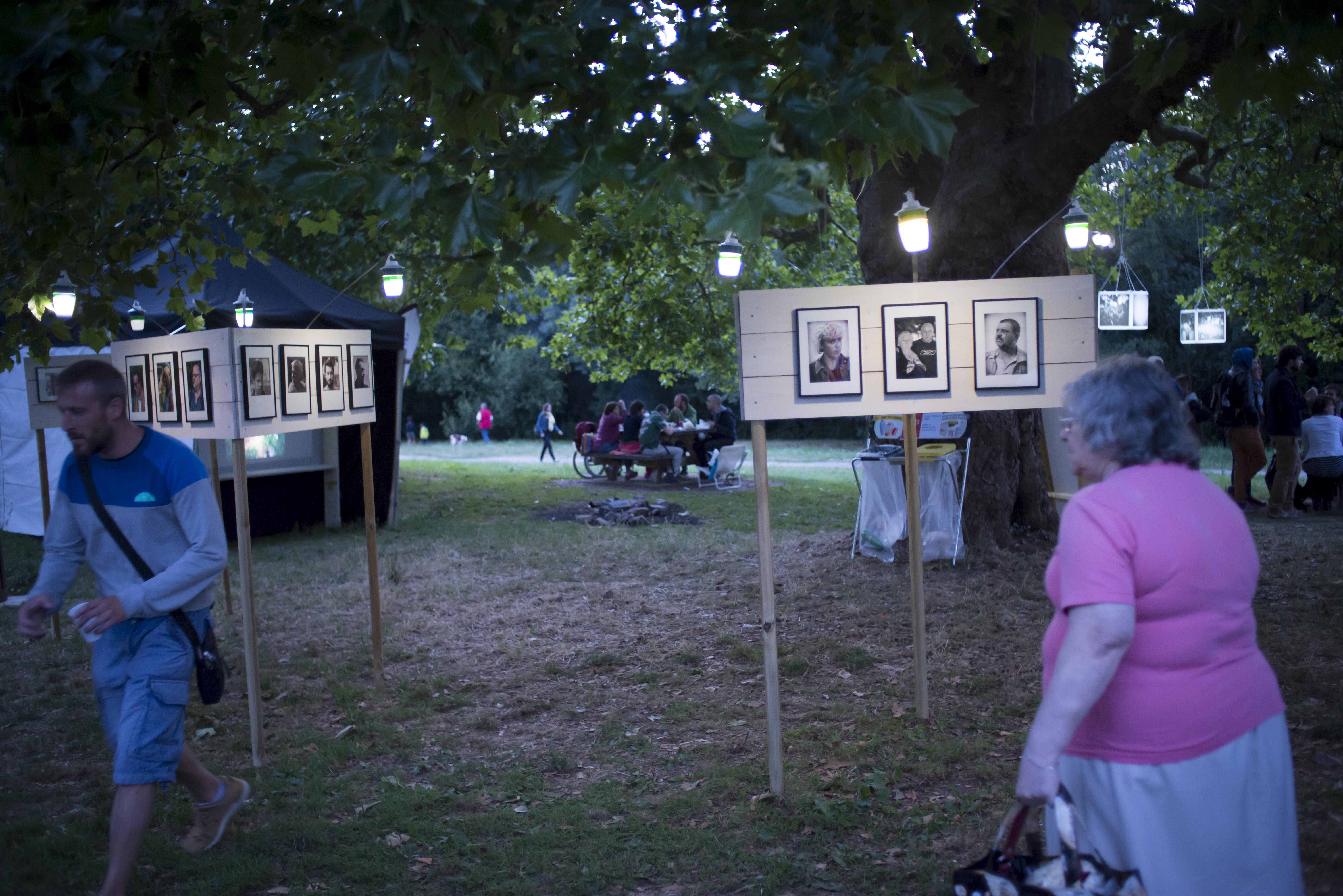 Scénographie Ciné Plein Air
