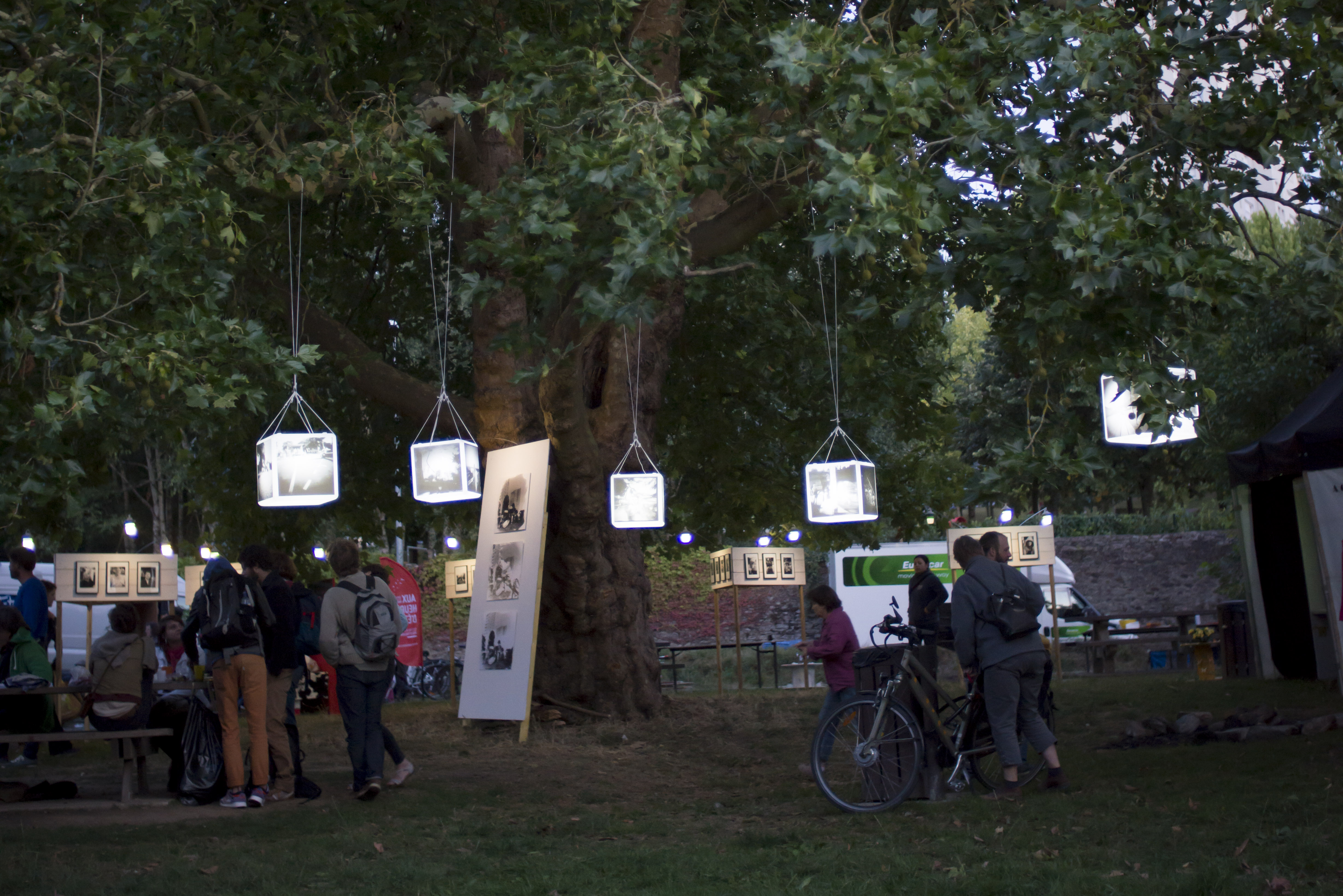 Scénographie Ciné Plein Air