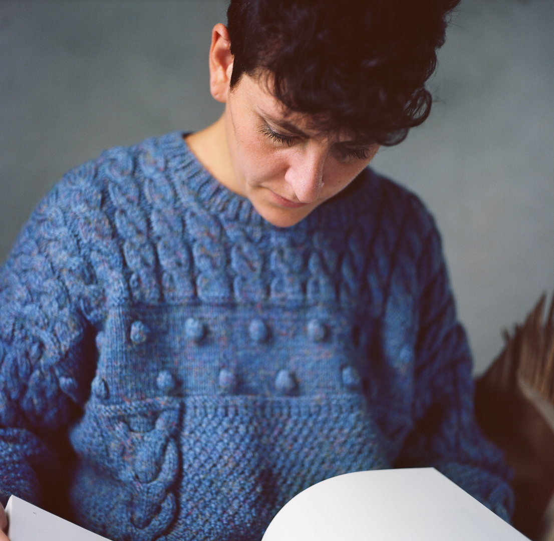 Pauline et les livres